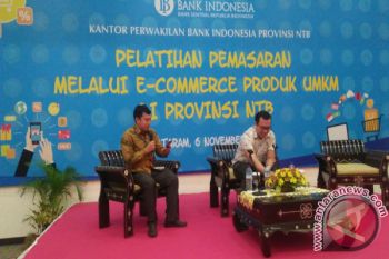 Bi NTB Berikan Pelatihan Pemasaran Melalui E-Commerce