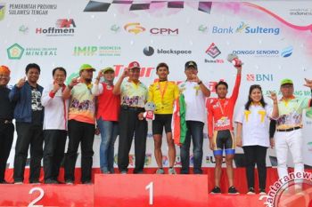 Flash: Jamal Hibatullah juara Etape I TdCC