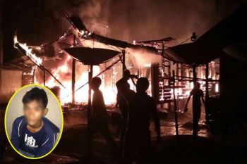 Gara-Gara Mabuk Miras, Seorang Pemuda Diduga Nekat Bakar Rumah Orang Tuanya
