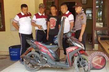 Polres Tulangbawang Amankan Pria Bawa Senpi Rakitan