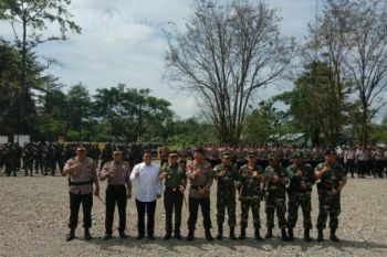 17.000 personel TNI-Polri dikerahkan untuk pengamanan pilkada di Papua