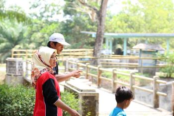 Warga Dukung Pengembangan Bendungan Sebagai Tempat Wisata 