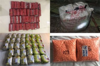 BNN Bongkar Jaringan Narkoba Internasional, Sita 212,5 kg Sabu dan 8.500 Estasi 