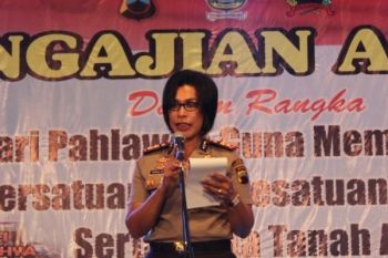 Kapolres Banjarnegara Ingatkan Pentingnya Menjaga Pilar Bangsa