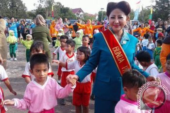 Ini Pesan Ketua PKK Lamandau Kepada Bunda PAUD
