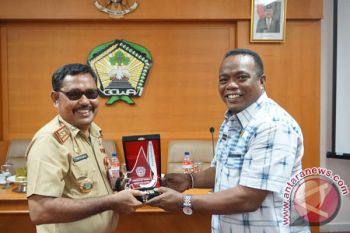 DPRD Wakatobi Belajar Penyusunan SOP Di Gowa