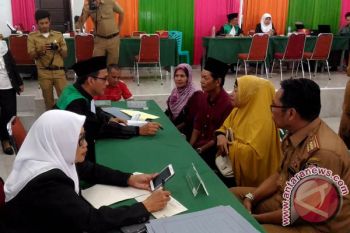 200 Pasangan Mulai Sidang Isbat Nikah Massal 