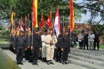 Pemberangkatan Napak Tilas Brimob