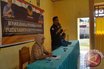 Nasdem Perkuat Konsolidasi Hadapi Pilkada Donggala