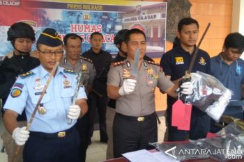 Polisi Tetapkan Tujuh Tersangka Kerusuhan Antarnapi Nusakambangan