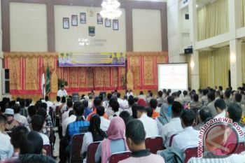 Padangpariaman-Polisi Sosilisasikan Nota Kesepahaman Pegawasan Dana Desa