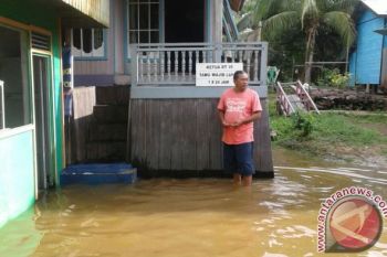 Banjir Landa Sejumlah Desa di Barito Utara