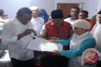Wawali Baubau Dapat Rekomendasi dari Gerindra 