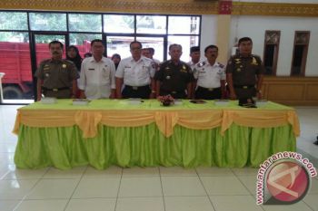 Paga Nagari Dapat Pembekalan Sat Linmas, Ciptakan Kenyamanan
