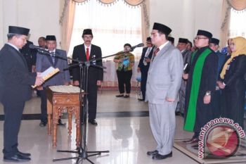 5 Tahun Menunggu, Akhirnya Sekda Palangka Raya Ditetapkan Definitif