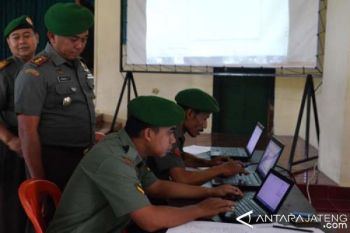 25 Personel Kodim Magelang Terima Sertifikat Komputer 