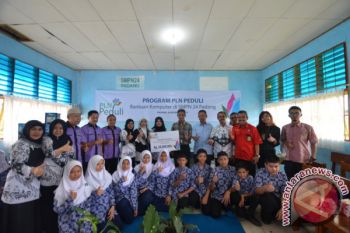 PLN Sumbar Bantu Tingkatkan Mutu Pendidikan