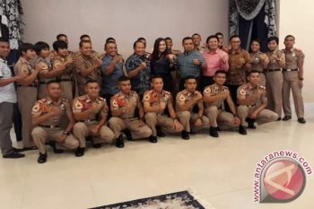Wali Kota Bitung  Terima Kunjungan AAL Angkatan ke-63