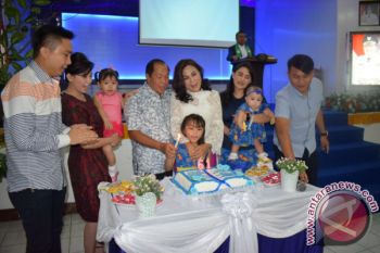 Dirayakan Sederhana  HUT Lomban berlangsung khidmat