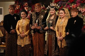 PERNIKAHAN PUTRI PRESIDEN