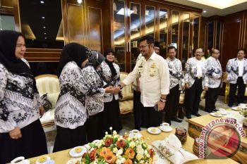 PGRI: Pendidikan Sulsel Meningkat Dipimpin Syahrul 