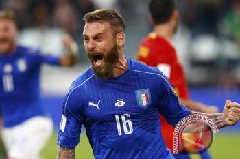 De Rossi: Darah dan keberanian tak cukup untuk Italia