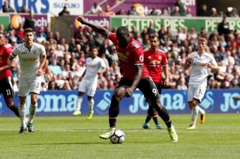 Lukaku bisa  berikan lebih dari sekadar gol pada MU