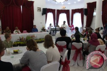 Kabupaten Solok Kedatangan Pelajar Dari Finlandia