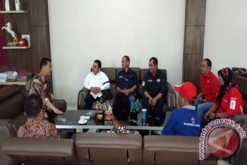 Antisipasi Dampak Bencana, PMI Sumbar Tinjau Kesiapan Markas Pasaman