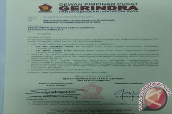 Nasdem Nilai Rekomendasi Gerindra Hanya Dukungan Personal