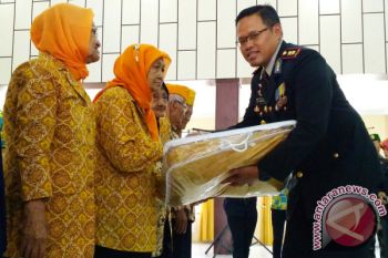 Hari Pahlawan, Solok Selatan Santuni Veteran
