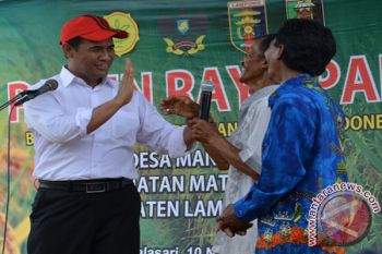 Pemprov Lampung Paparkan Peningkatan Produksi Pertanian 