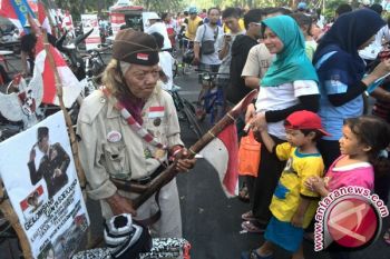 Komunitas Hijau "Rowah Kokok" Peringati Hari Pahlawan 