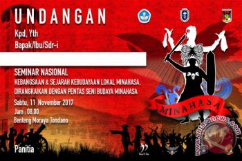 PIKI Minahasa Gelar Seminar Nasional Kebangsaan