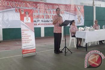 Bupati Pimpin Rakor Evaluasi Pelaksanaan Kebijakan Kepala Daerah