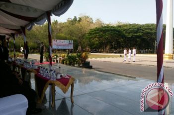 Peringatan Hari Pahlawan Sultra di Tiga Tempat 