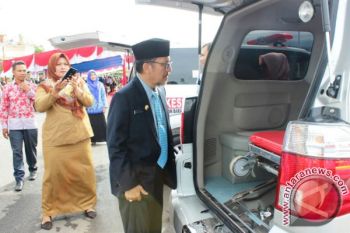 PMI Pasaman Barat menyediakan ambulans jenazah gratis