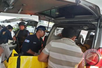 Jasad Pelaku Pembakaran Mapolres Dharmasraya Tiba di Padang