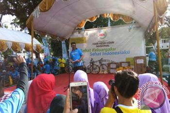 Gubernur Imbau Masyarakat Terapkan Pola Hidup Sehat 