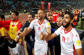 Hasil Imbang Amankan Tiket Tunisia ke Piala Dunia      