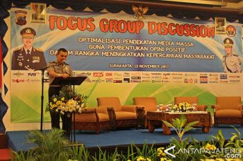 Humas Polda Tingkatkan Pengetahuan Anggota Lewat FGD