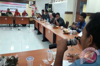 BPS NTB Tingkatkan Pemahaman Wartawan Tentang Statistik 