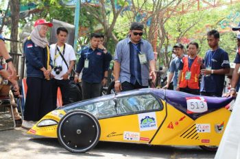 Elang Untidar Raih "The Best Rookie" 