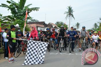 Ratusan Peserta Ikuti Fun Bike  Way Kambas
