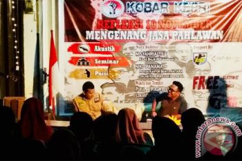 Politisi: Mahasiswa Perlu Mengingat Jasa Para Pahlawan