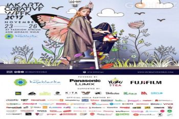 Jakarta Creative Week 2017 Wadahi Karya Desainer Muda Indonesia