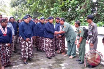 Prabowo ziarah ke makam Raja-Raja Mataram Imogiri