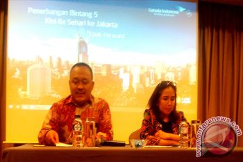 Garuda Indonesia Terbangi Batam-Jakarta 40 Kali Perminggu
