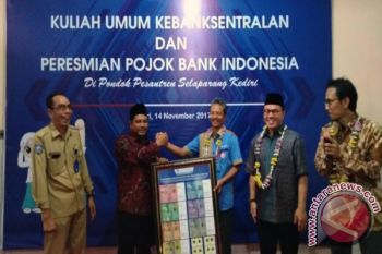 Bank Indonesia Bangun "Pojok BI" di Pesantren 