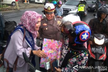 Operasi Zebra, Polres Banyumas Mengeluarkan 4.000 Surat Tilang